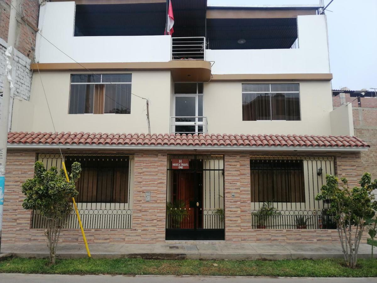 Nasca Travel One Hostel Nazca Exterior foto